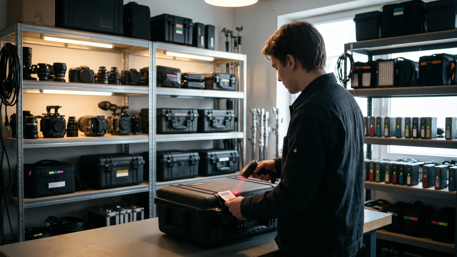 How Video Production Studios Keep Track of Gear, Props, and Hard Drives Without Losing Their Minds