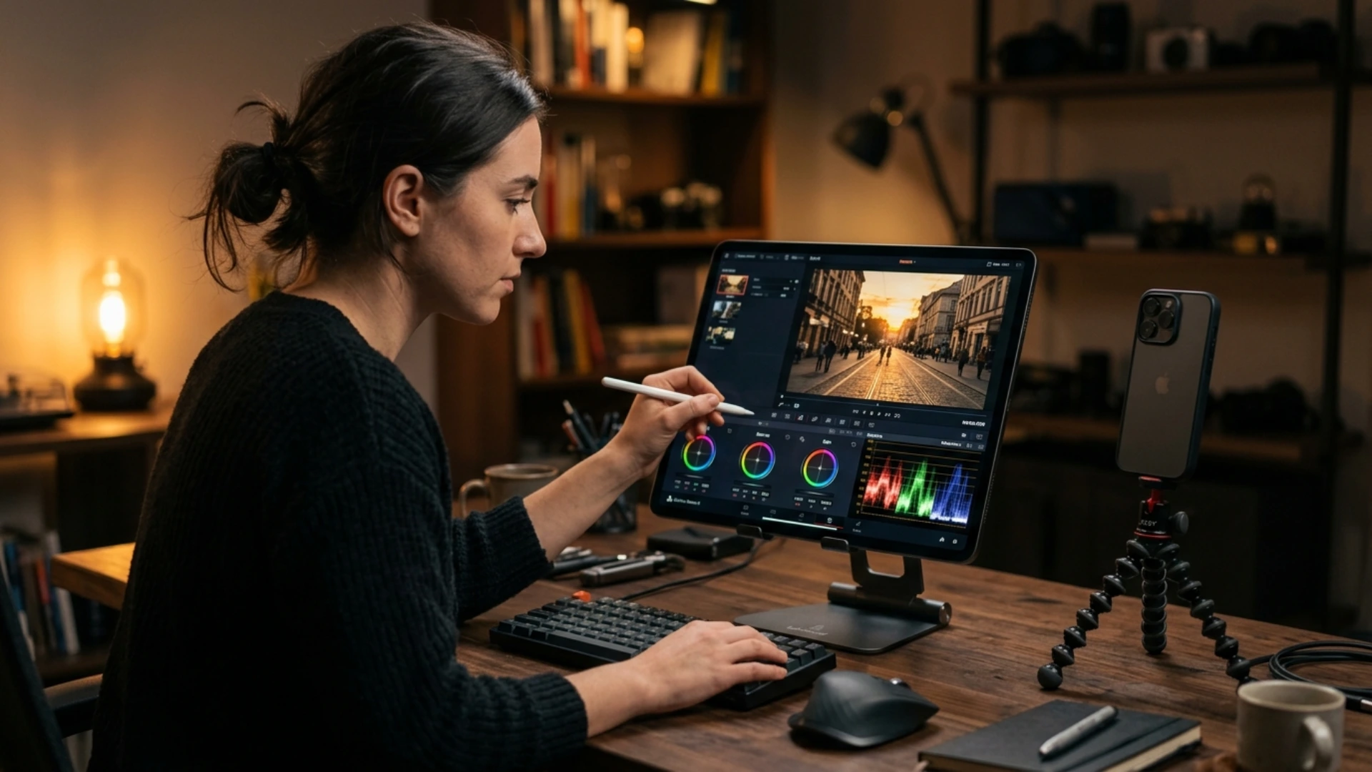 Mobile Color Grading: How to Grade Video on iPhone and iPad Like a Pro