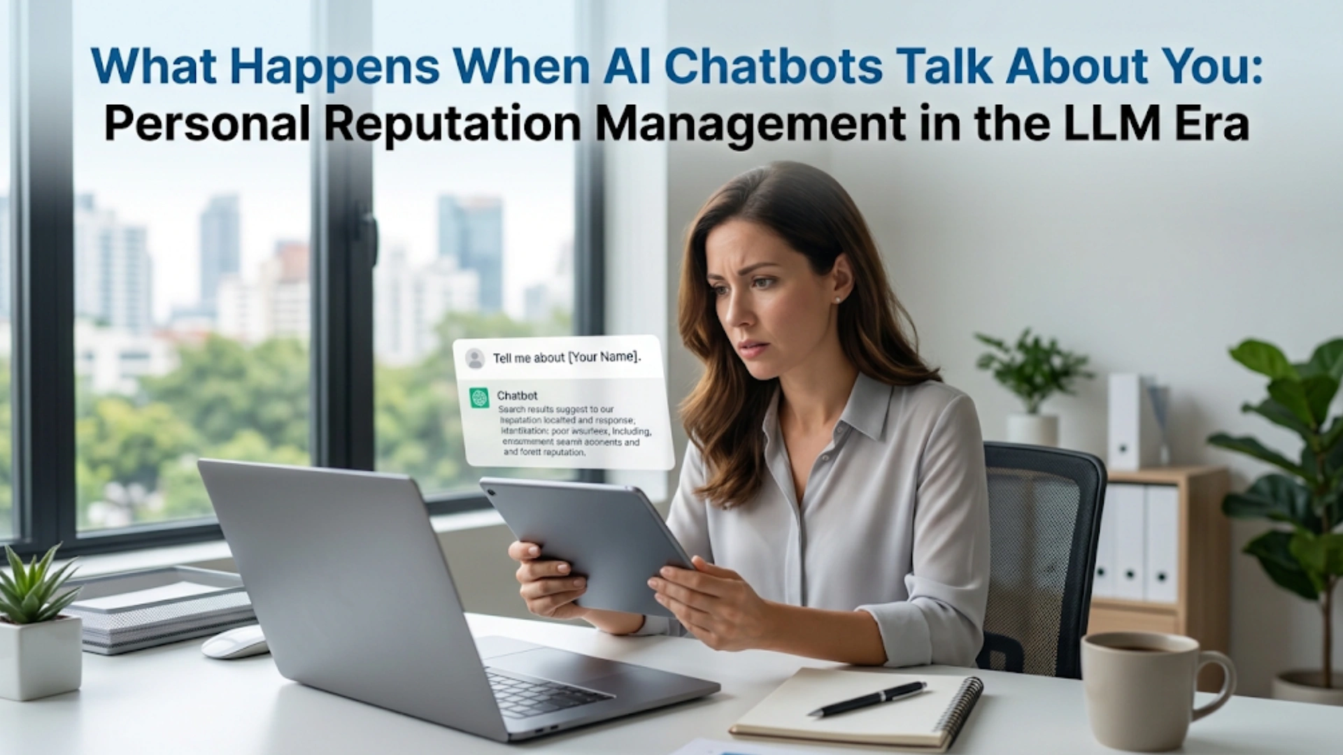 What Happens When AI Chatbots Talk About You: Personal Reputation Management in the LLM Era