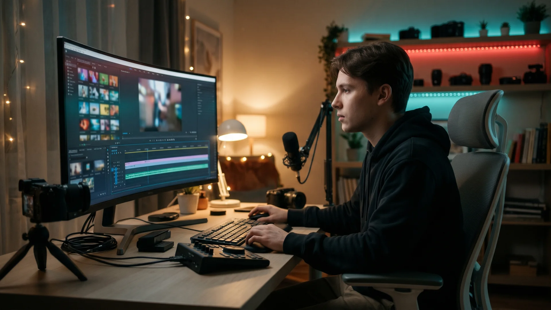 What Makes Someone Click and Keep Watching a YouTube Video