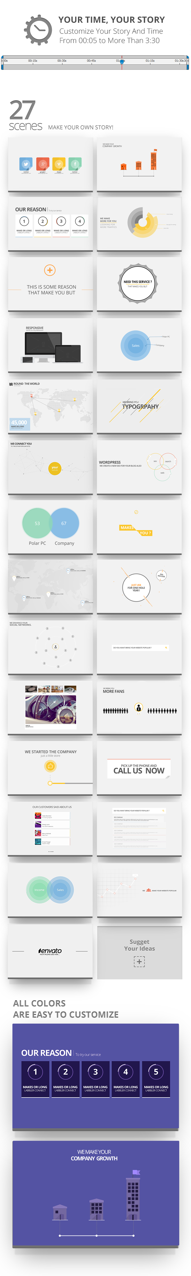 Corporate Typography Pack - 3
