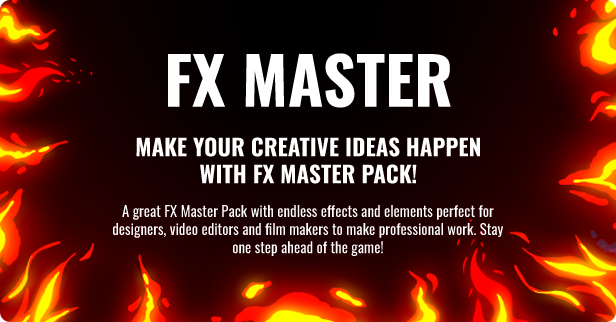 FX Master - Cartoon Action Elements - 2