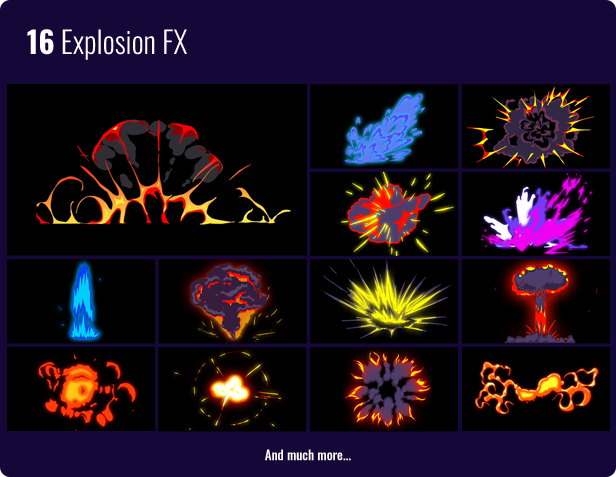 FX Master - Cartoon Action Elements - 11