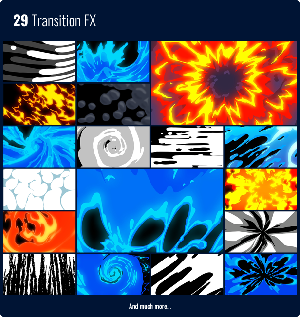 FX Master - Cartoon Action Elements - 12