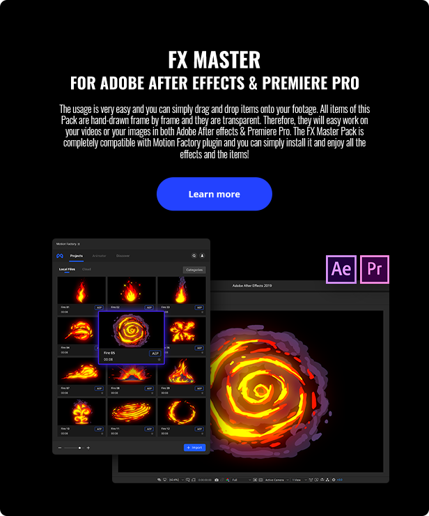 FX Master - Cartoon Action Elements - 3