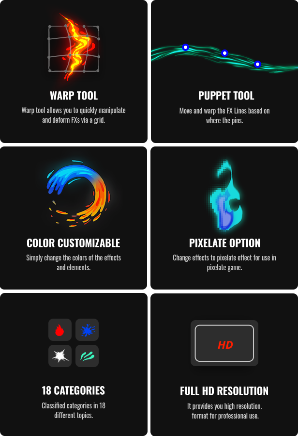 FX Master - Cartoon Action Elements - 4