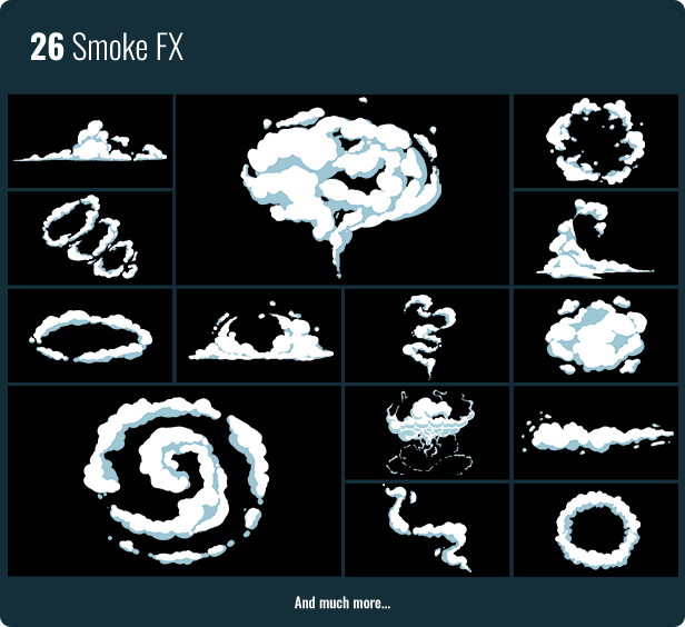 FX Master - Cartoon Action Elements - 8
