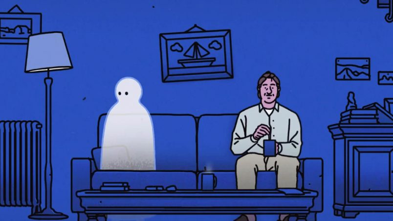 Mon Ami qui Brille Dans la Nuit