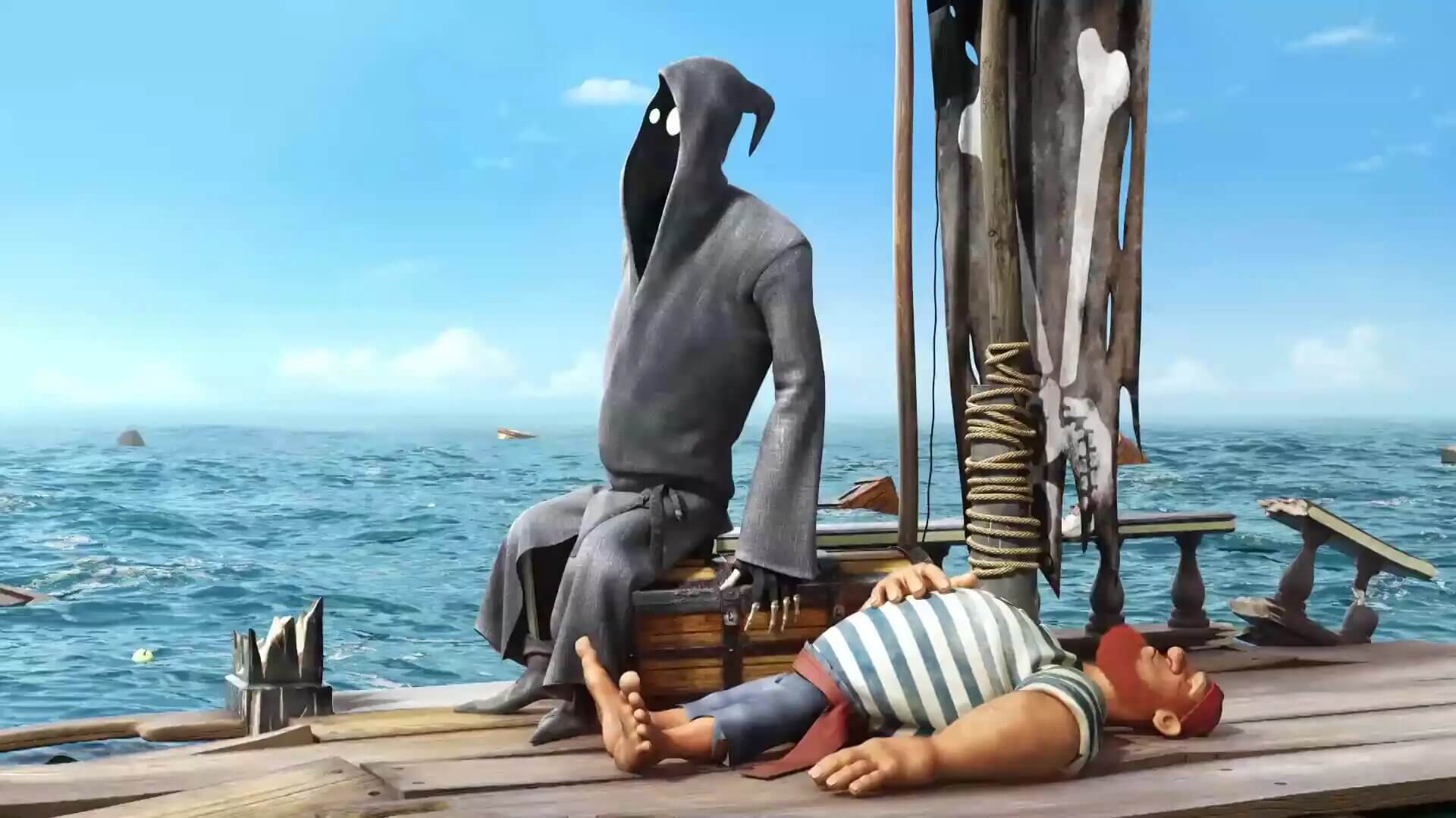 Dji. Death Sails