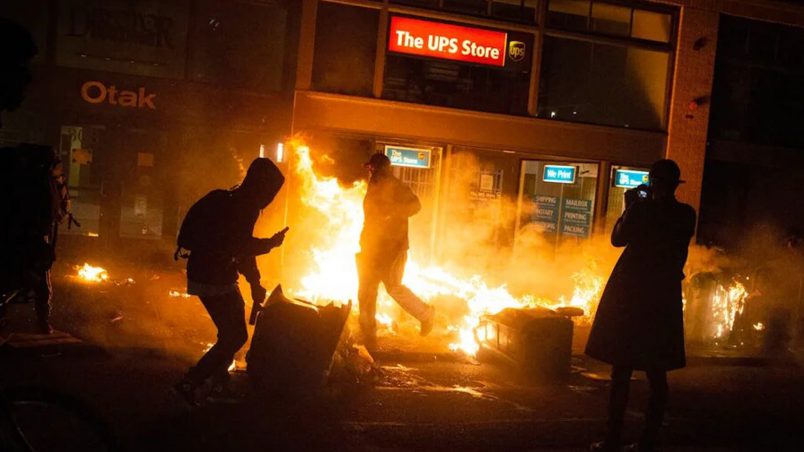 Portlands Brandend Hart (Portland’s Burning Heart)