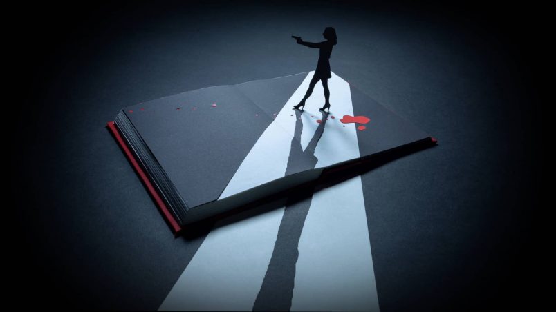 EVIL BLOOD – book trailer