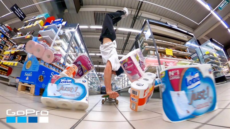 GoPro: Supermarket Skate