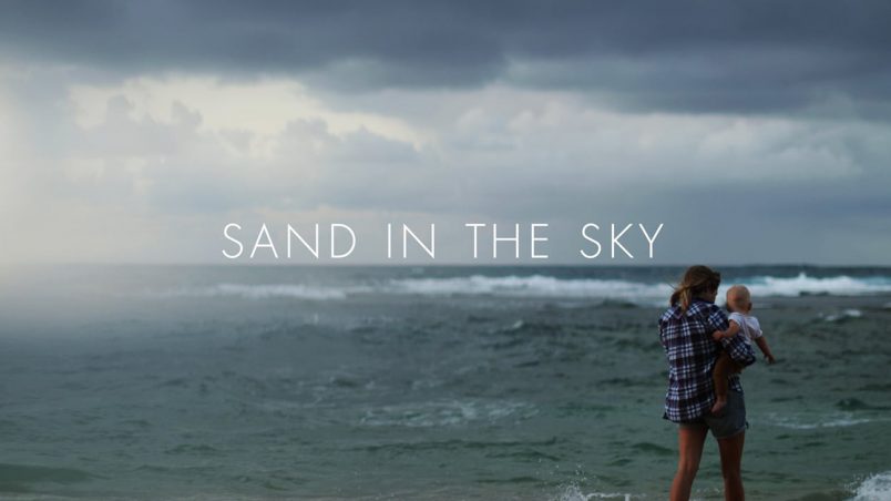 SAND IN THE SKY