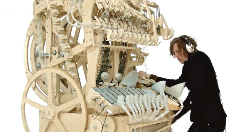 Wintergatan – Marble Machine