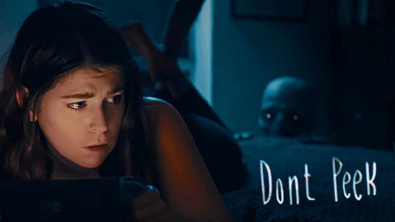 DON’T PEEK – Animal Crossing Horror Short