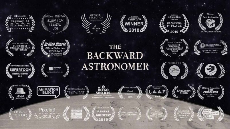 The Backward Astronomer