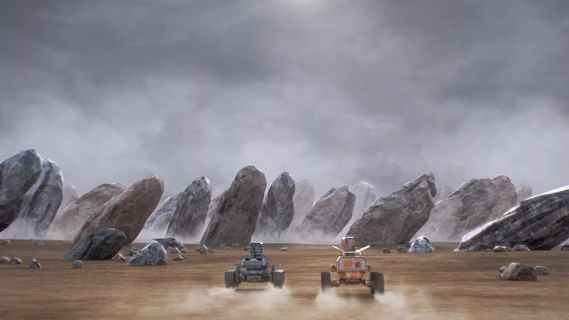 Planet-Unknown-sci-fi-Animation Planet-Unknown-sci-fi-Animation