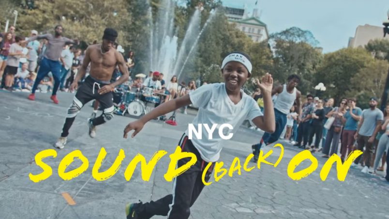 NYC! Sound (Back) On