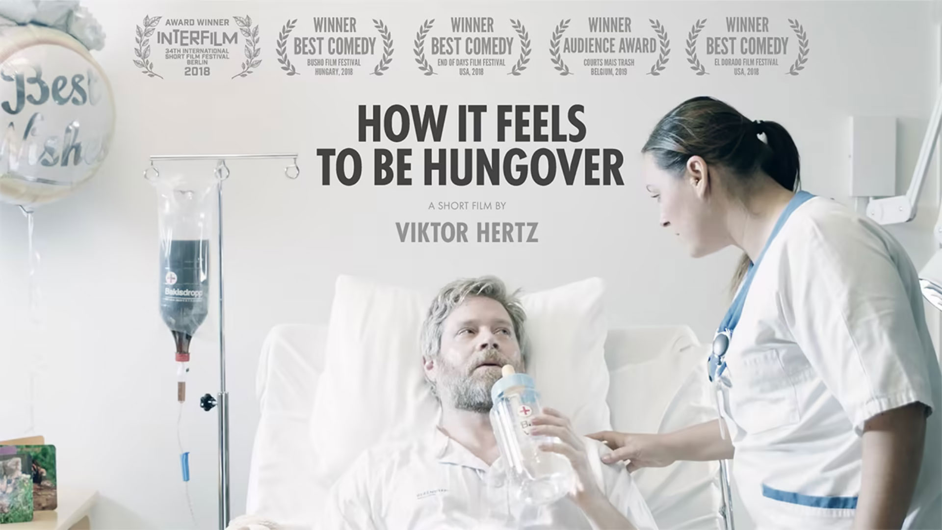 How It Feels to Be Hungover