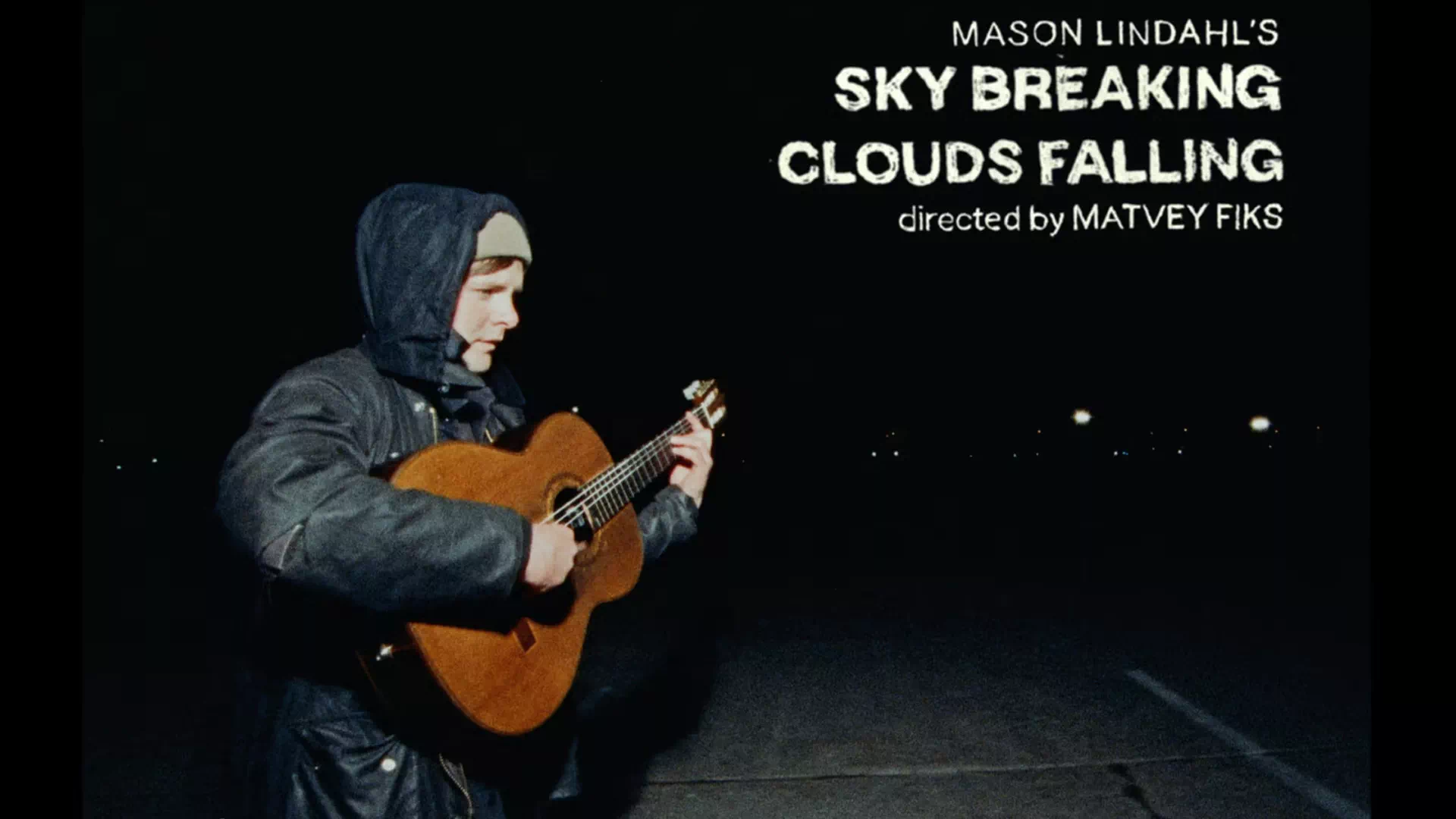 Sky Breaking Clouds Falling