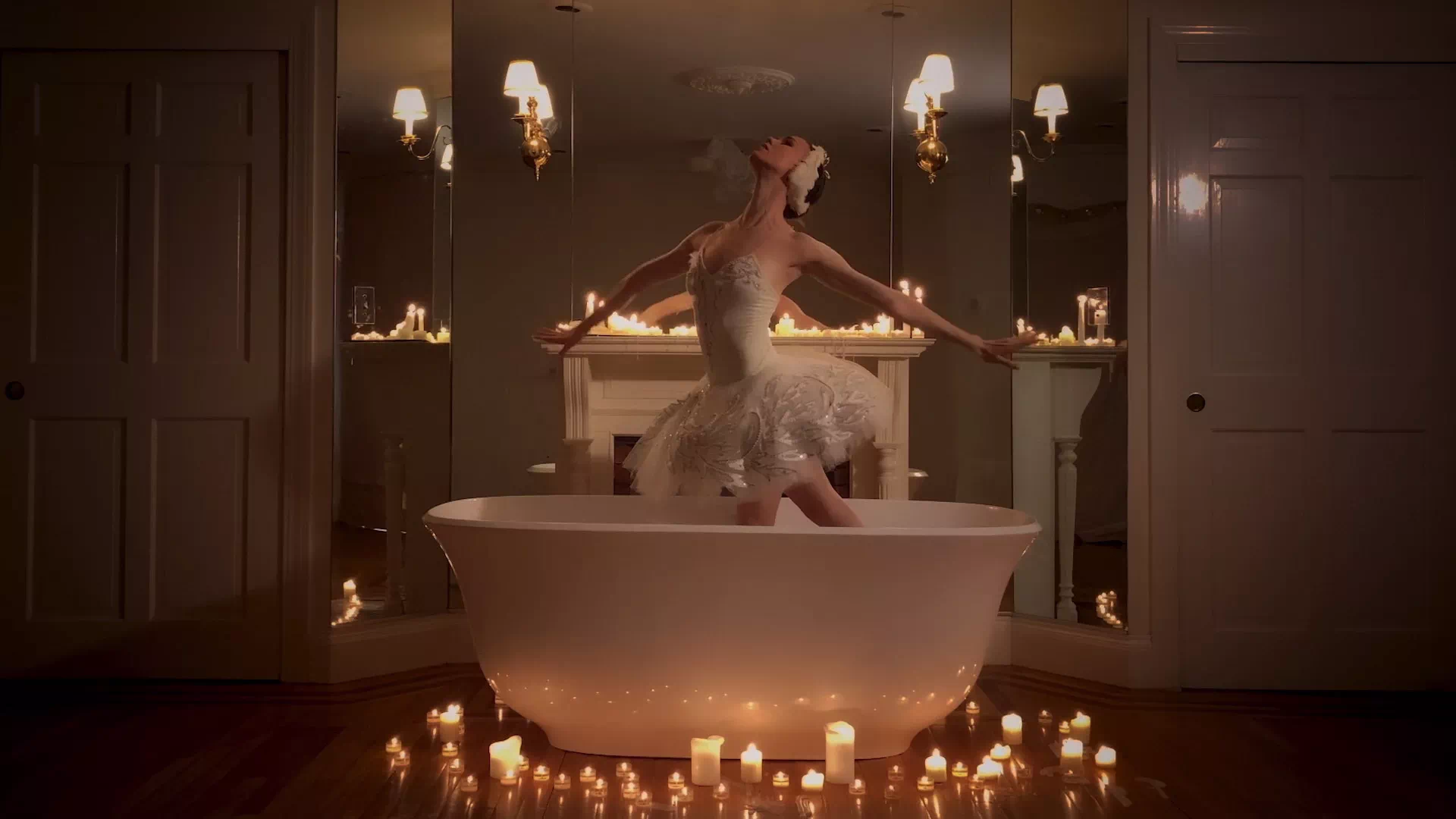 Swan Lake Bath Ballet