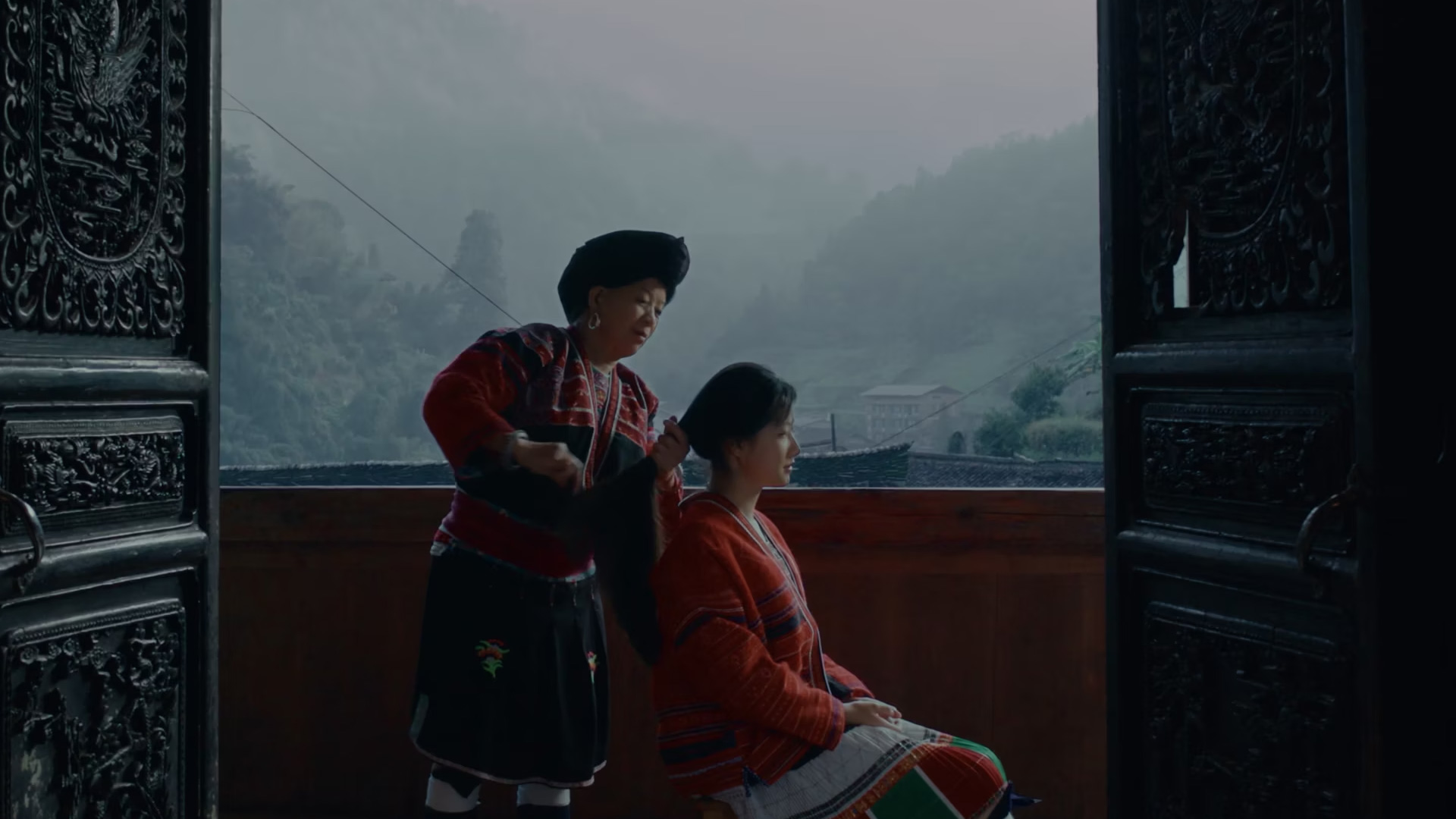 Shu Tong’s Last Haircut