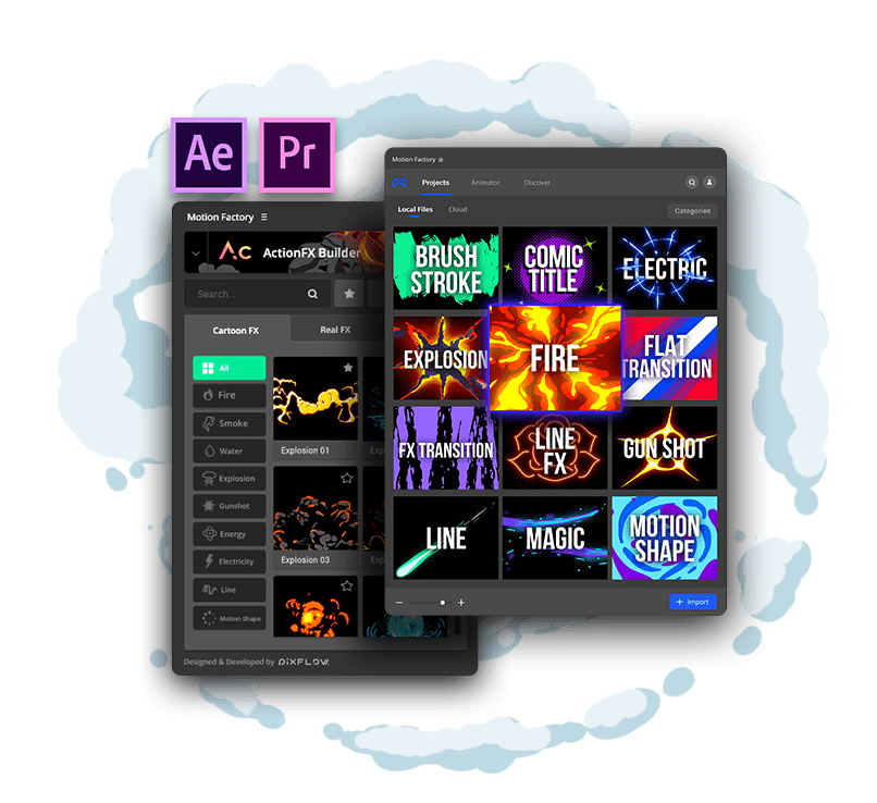 Graphic Reveals and Animations in Premiere Pro