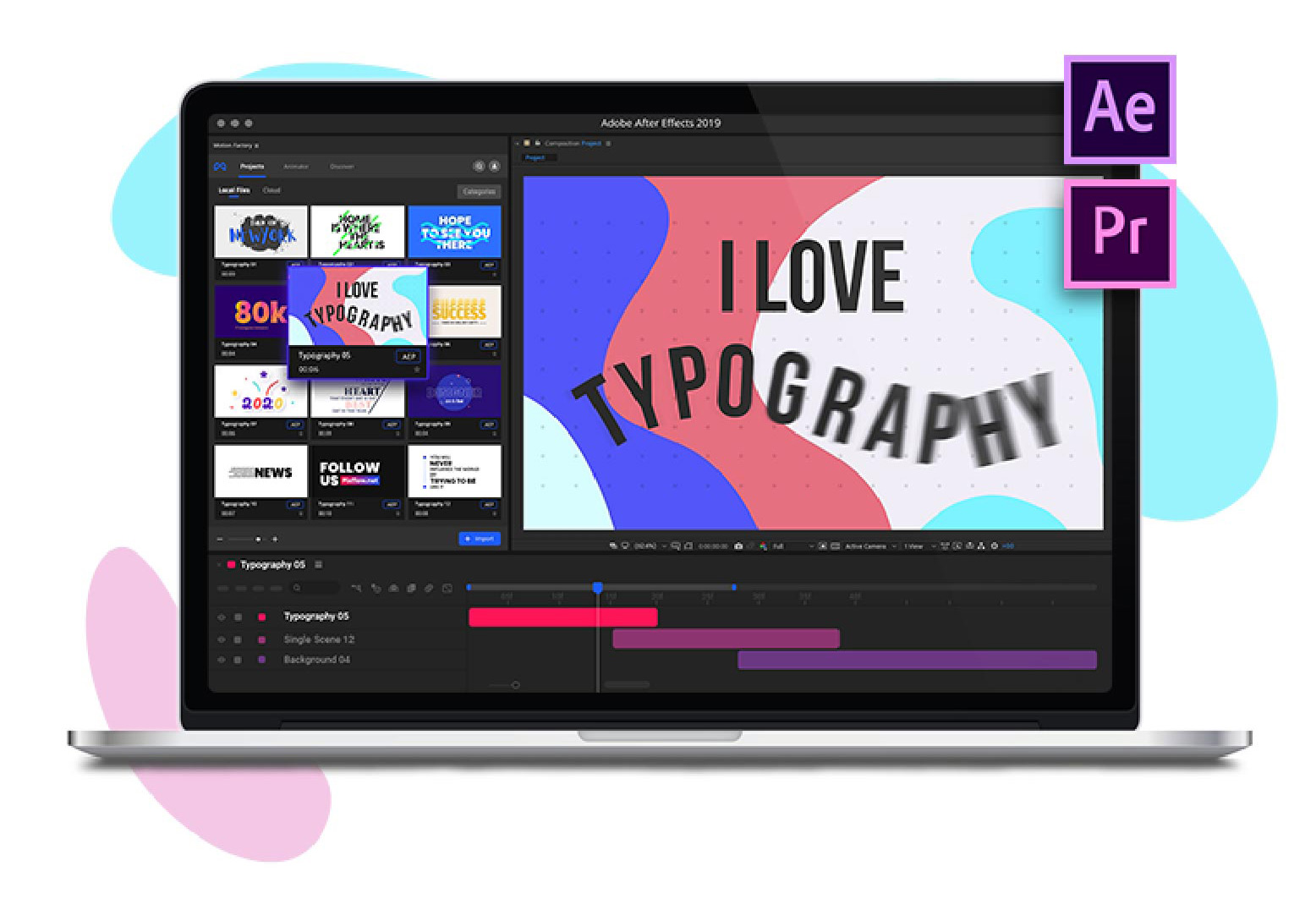 adobe after effects text animation presets free download