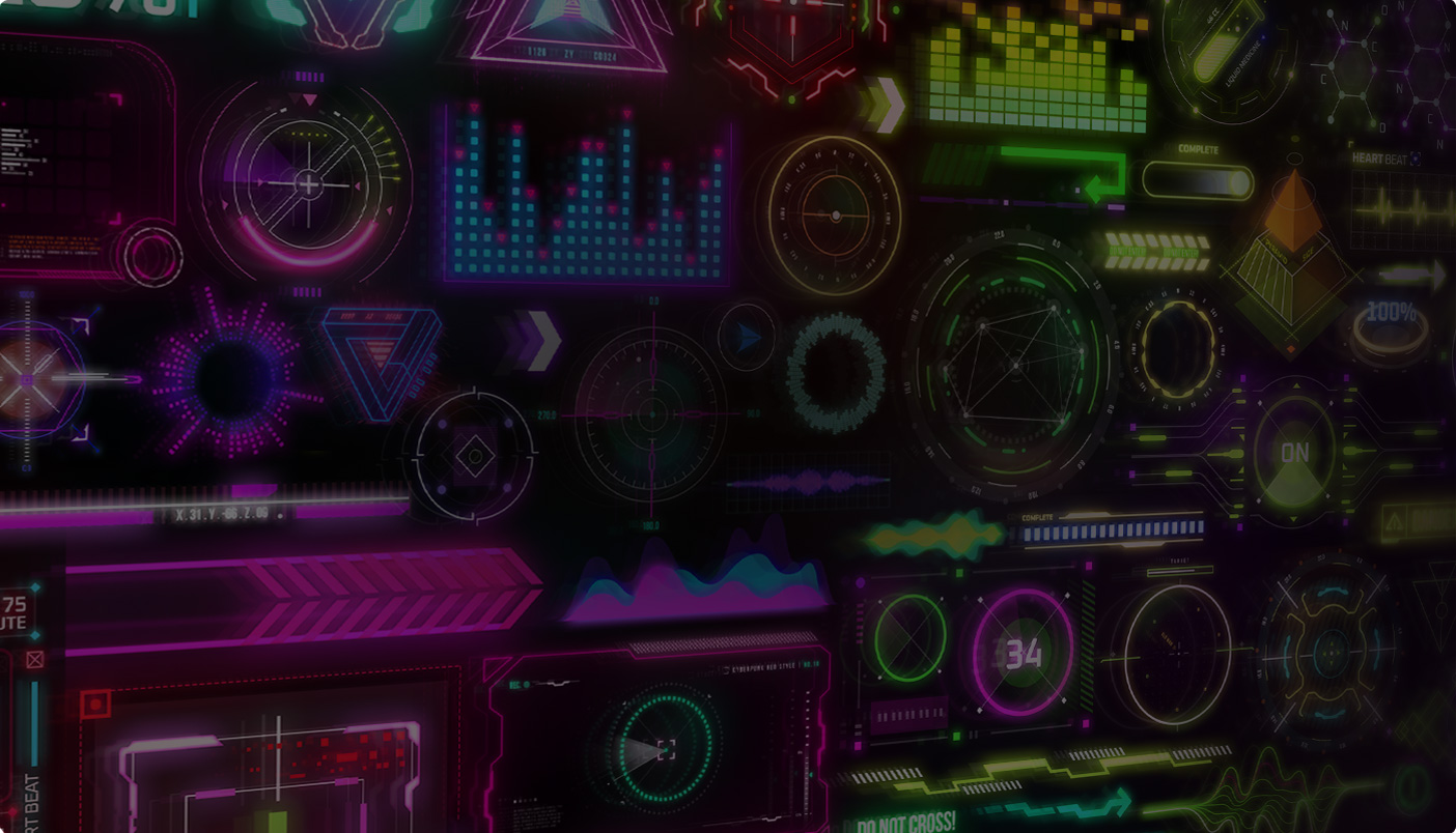 Cyberpunk hud elements for after effects torrent фото 5