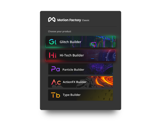 After Effects FREE Plugins Motion Factory