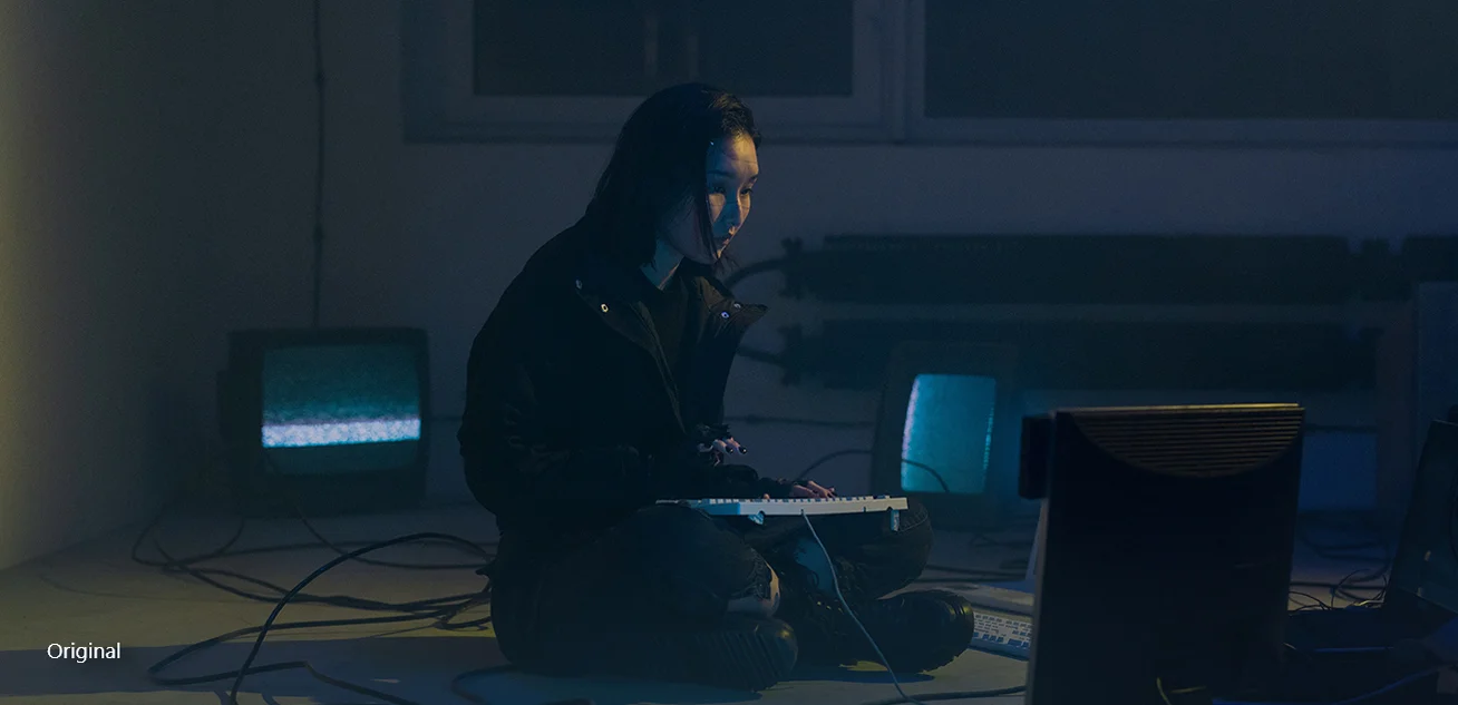 redux sci-fi HUD elements and templates in cyberpunk futuristic style