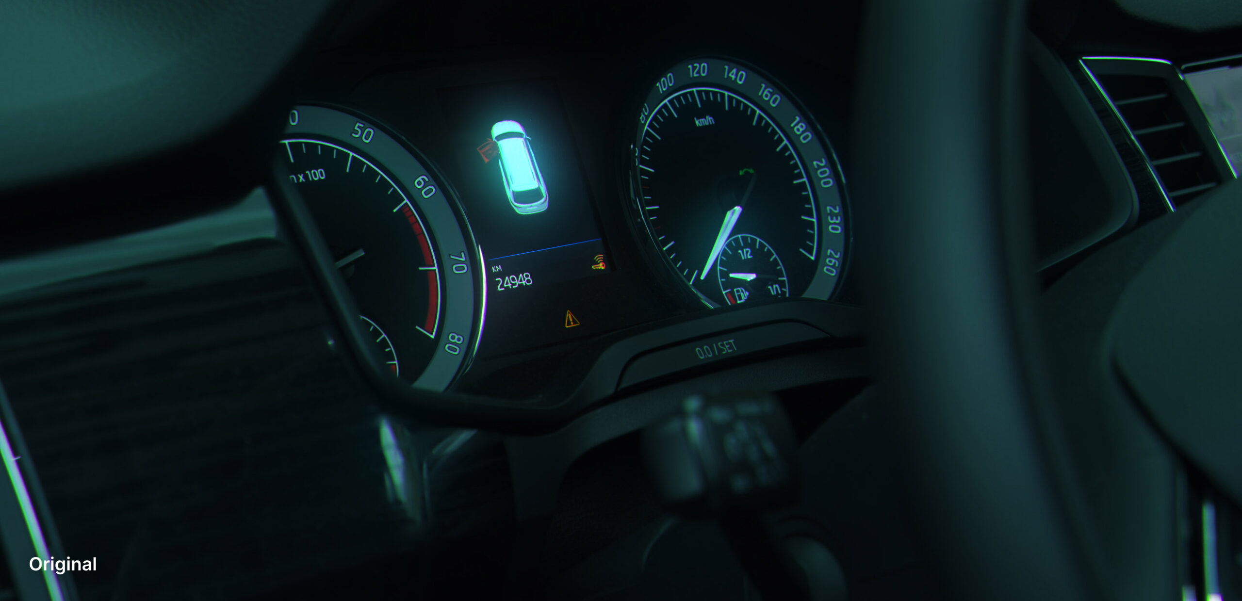Car HUD UI Elements and Dashboard Templates for Modern Cars