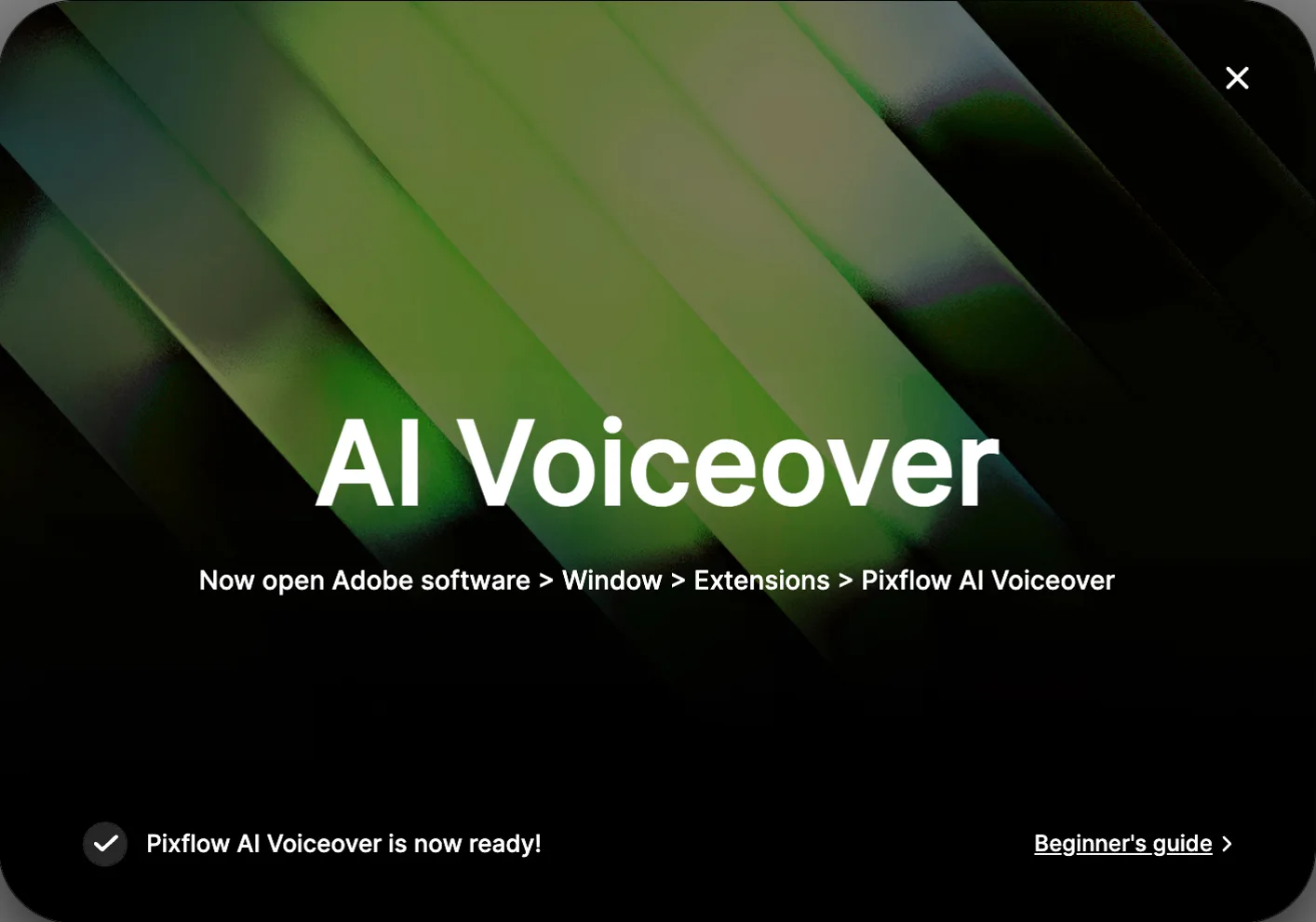 Pixflow-AI-voiceover-Installer Pixflow AI Voiceover Installer