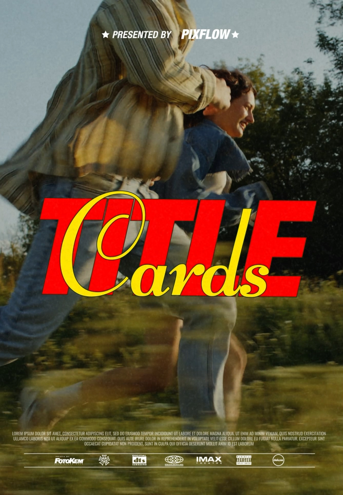 Title Cards Animated Package